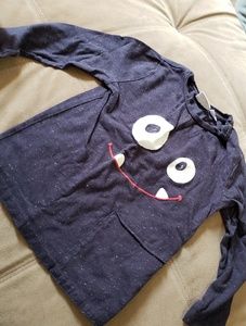 Zara Baby Boy Long sleeve monster shirt